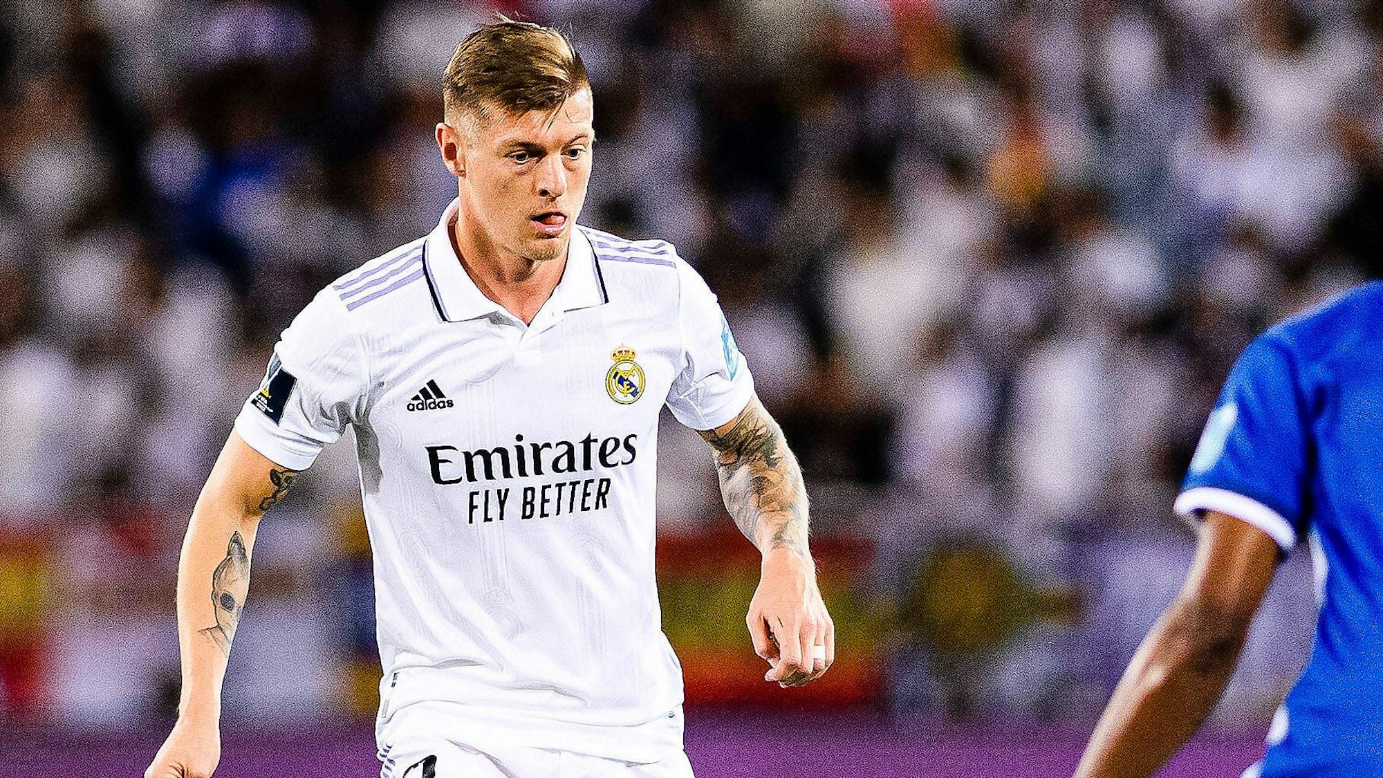 Toni Kroos am Ball