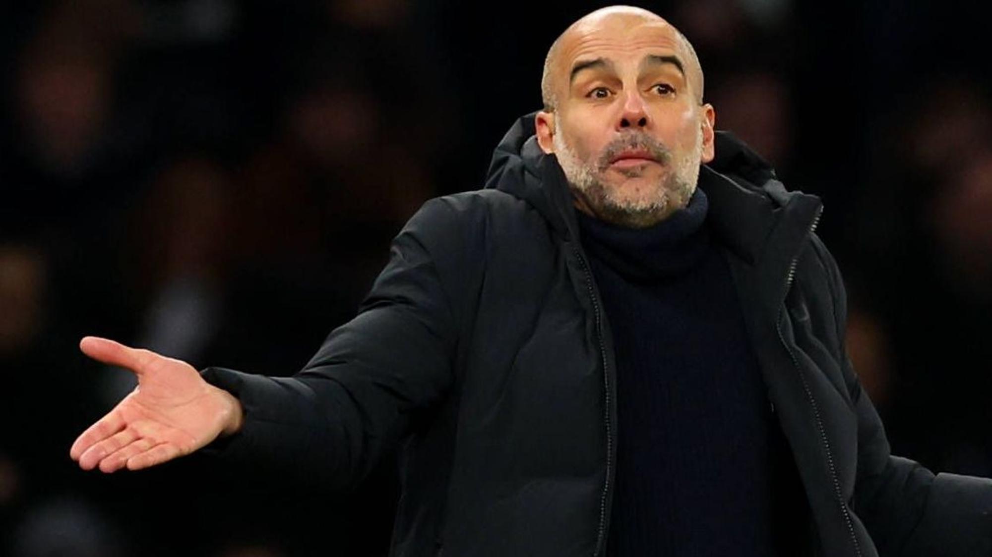 Ciry-Manager Pep Guardiola