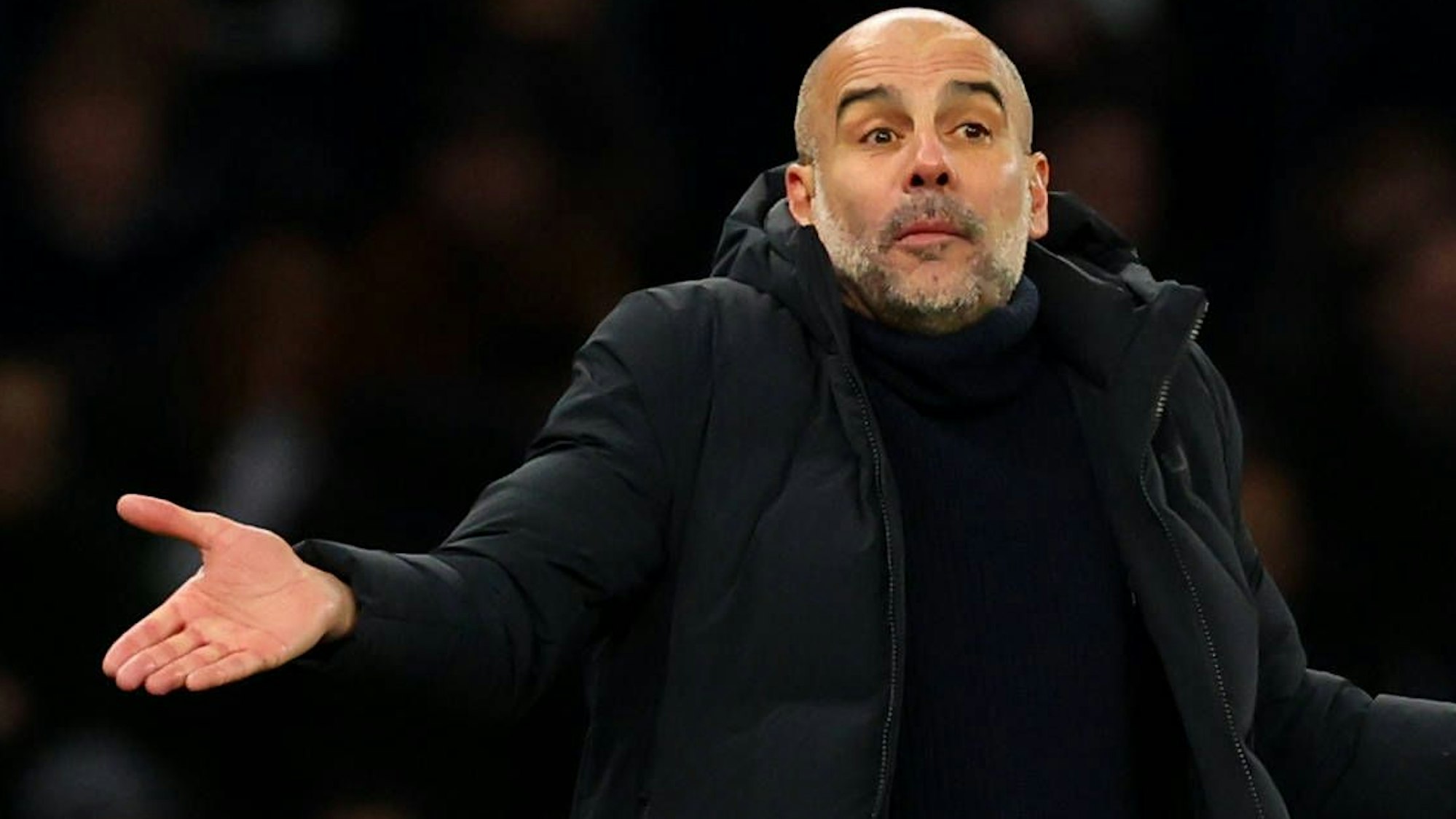 Ciry-Manager Pep Guardiola