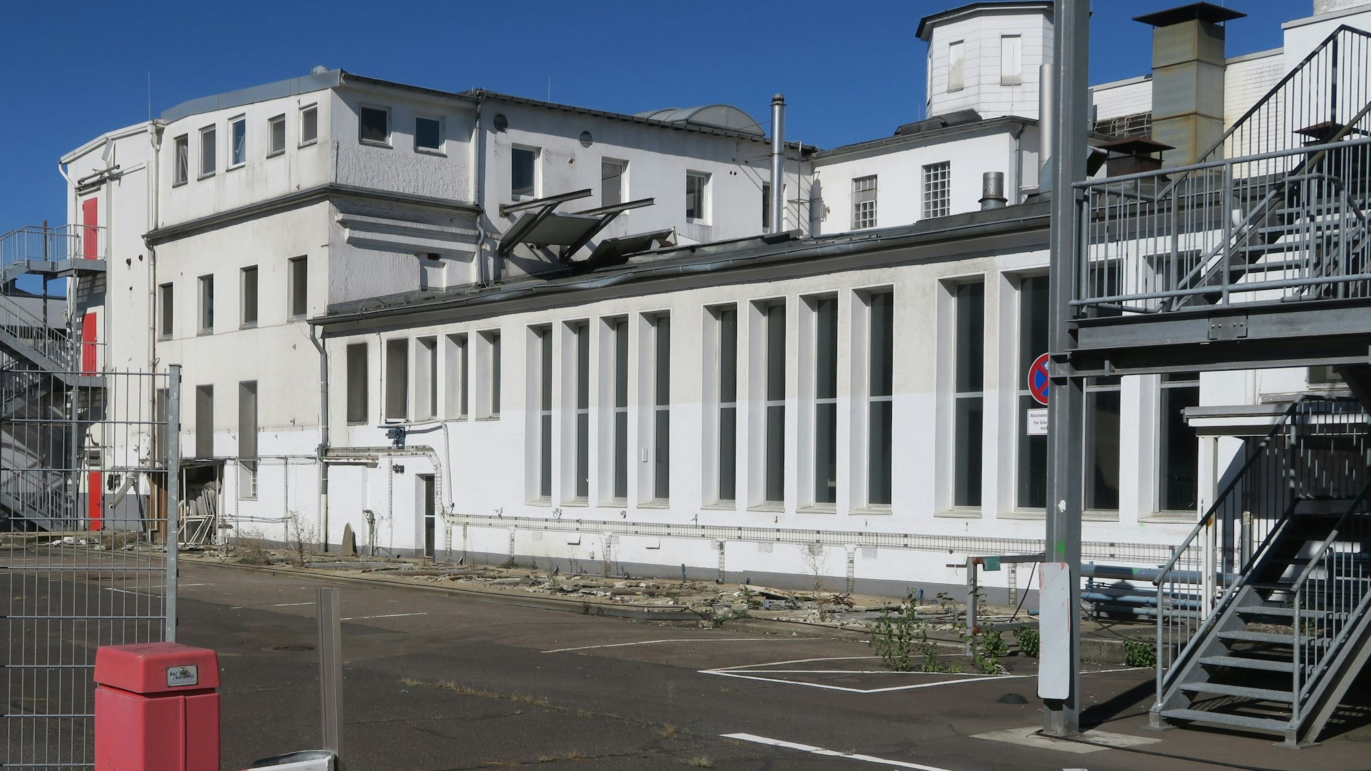 Die Kronenbrot-Gebäude auf der Schulstraße