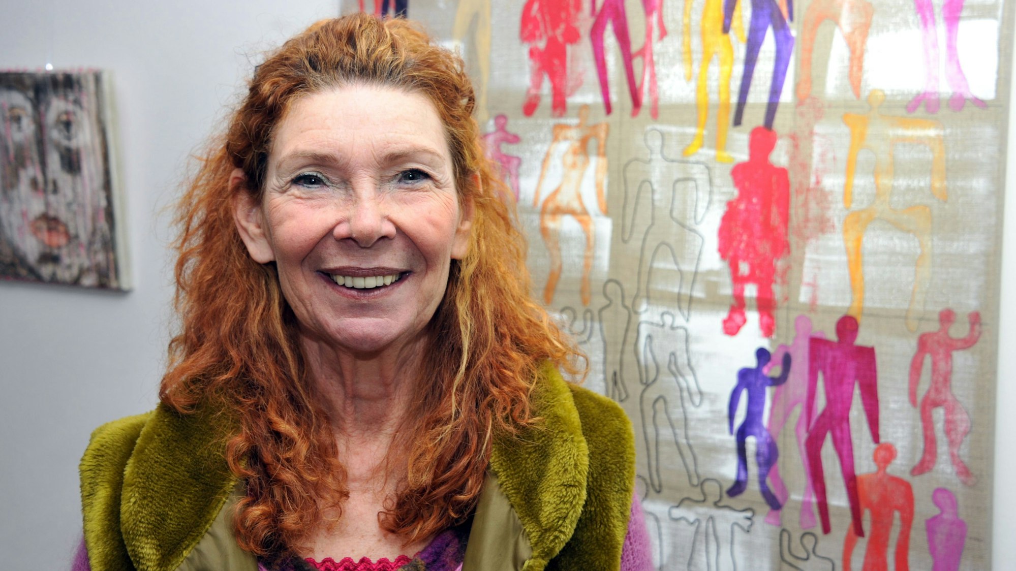 Sabine Rautenberg im Porträt.