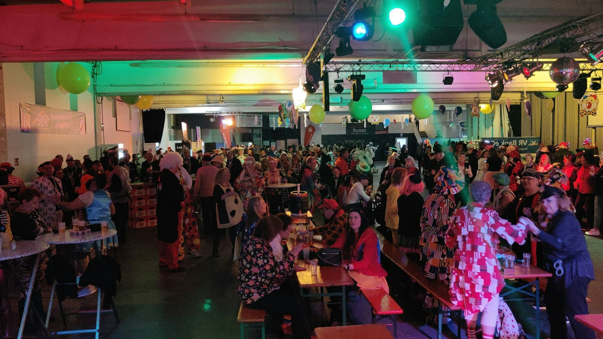 So feierte Leichlingen im vergangenen Jahr.