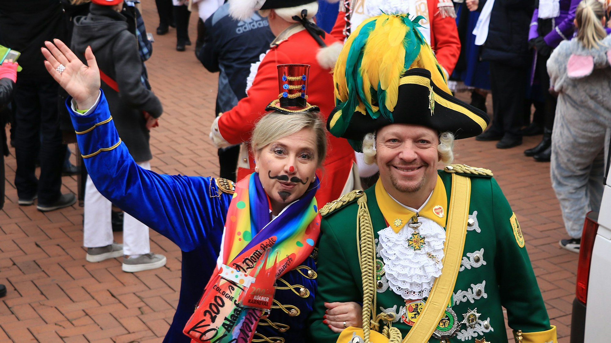 Entmachtet und zur „Bürgerin “degradiert wurde Susanne Stupp.