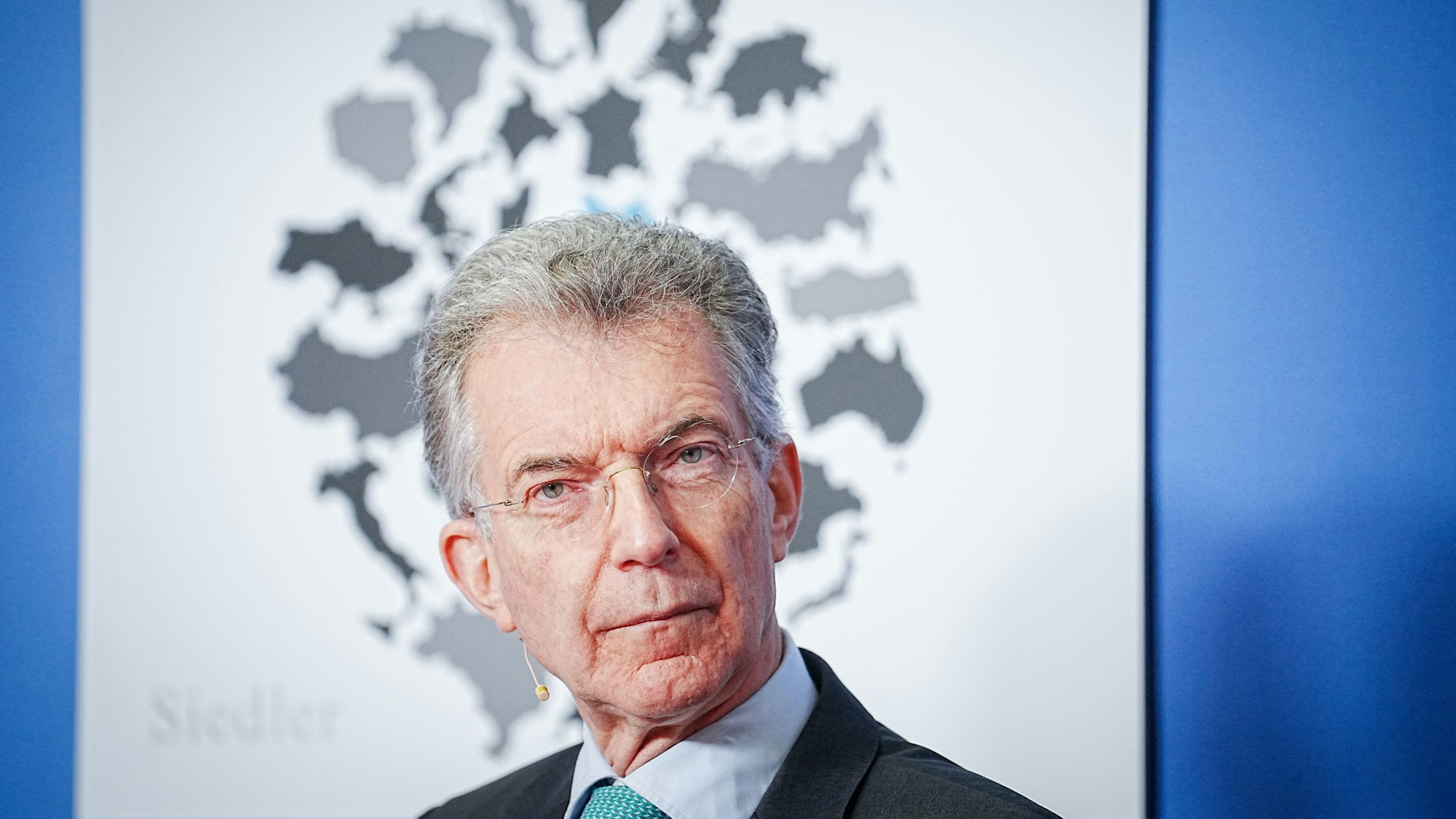 Christoph Heusgen, Vorsitzender der Münchner Sicherheitskonferenz und ehemaliger außenpolitischer Berater der früheren Bundeskanzlerin.