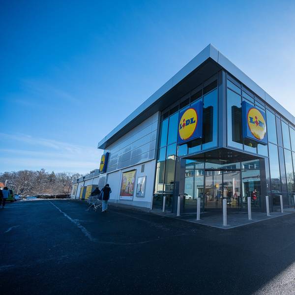 Eine Lidl-Filiale.