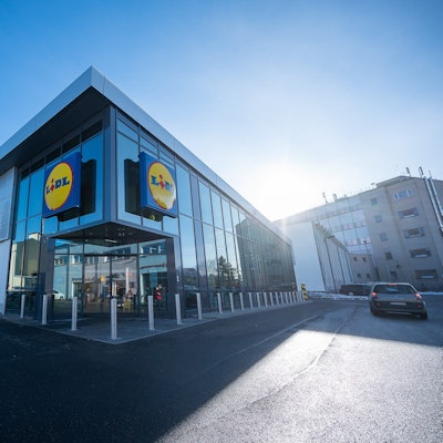 Eine Lidl-Filiale.