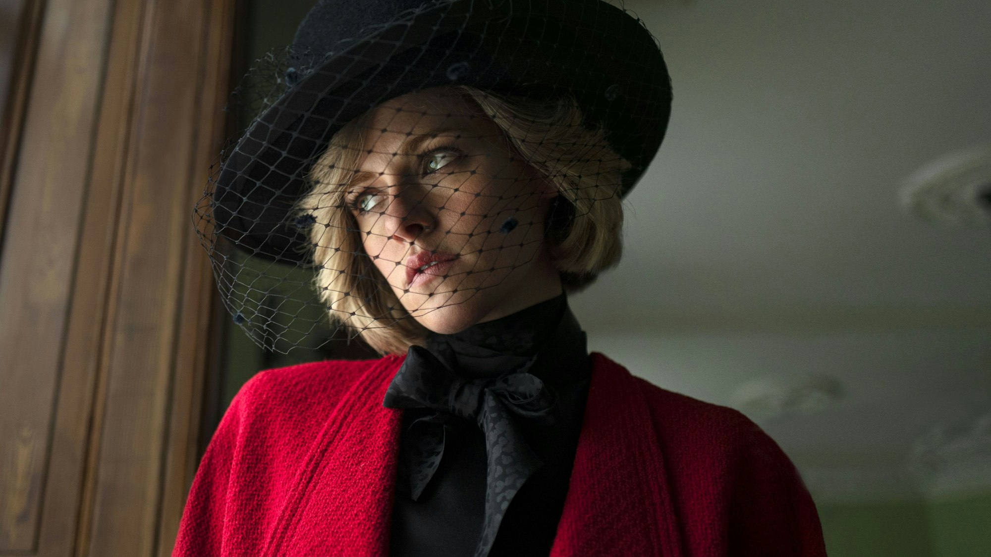 Schauspielerin Kristen Stewart als Prinzessin Diana.