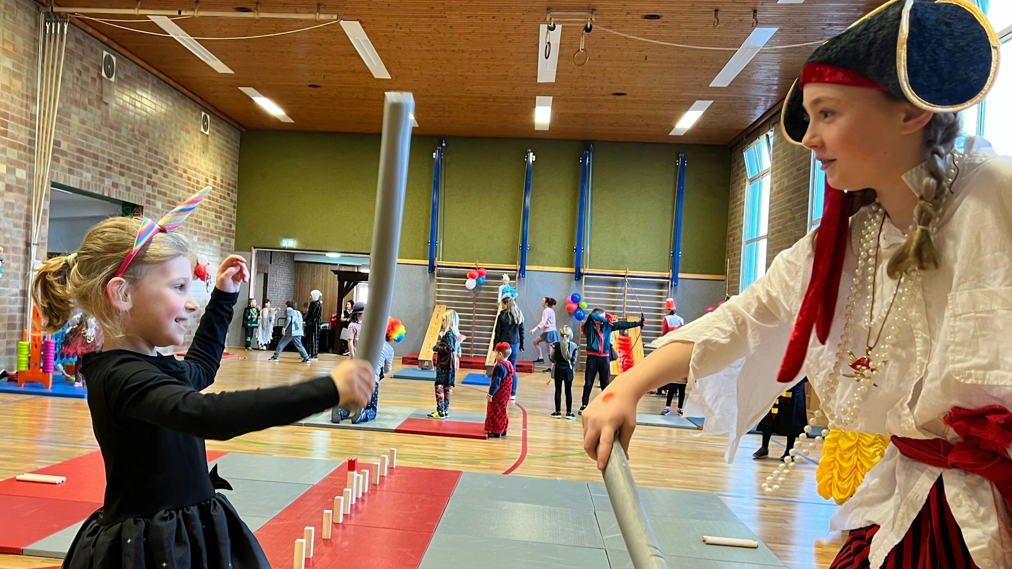 Kinderkarneval der Burscheider Turngemeinde (BTG) am 15. Februar 2023