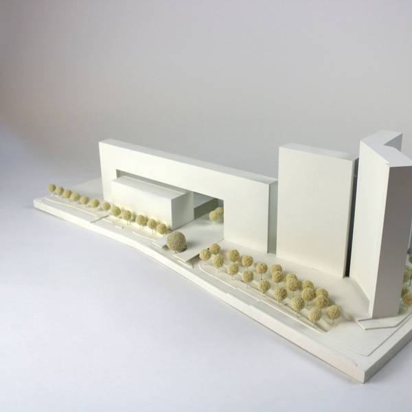 Modell Justizzentrum