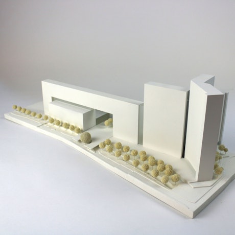 Modell Justizzentrum