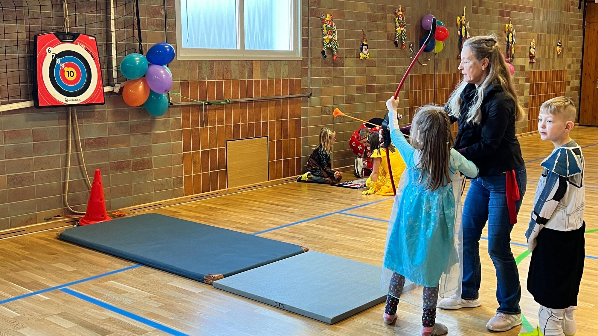 Kinderkarneval der Burscheider Turngemeinde (BTG) am 15. Februar 2023