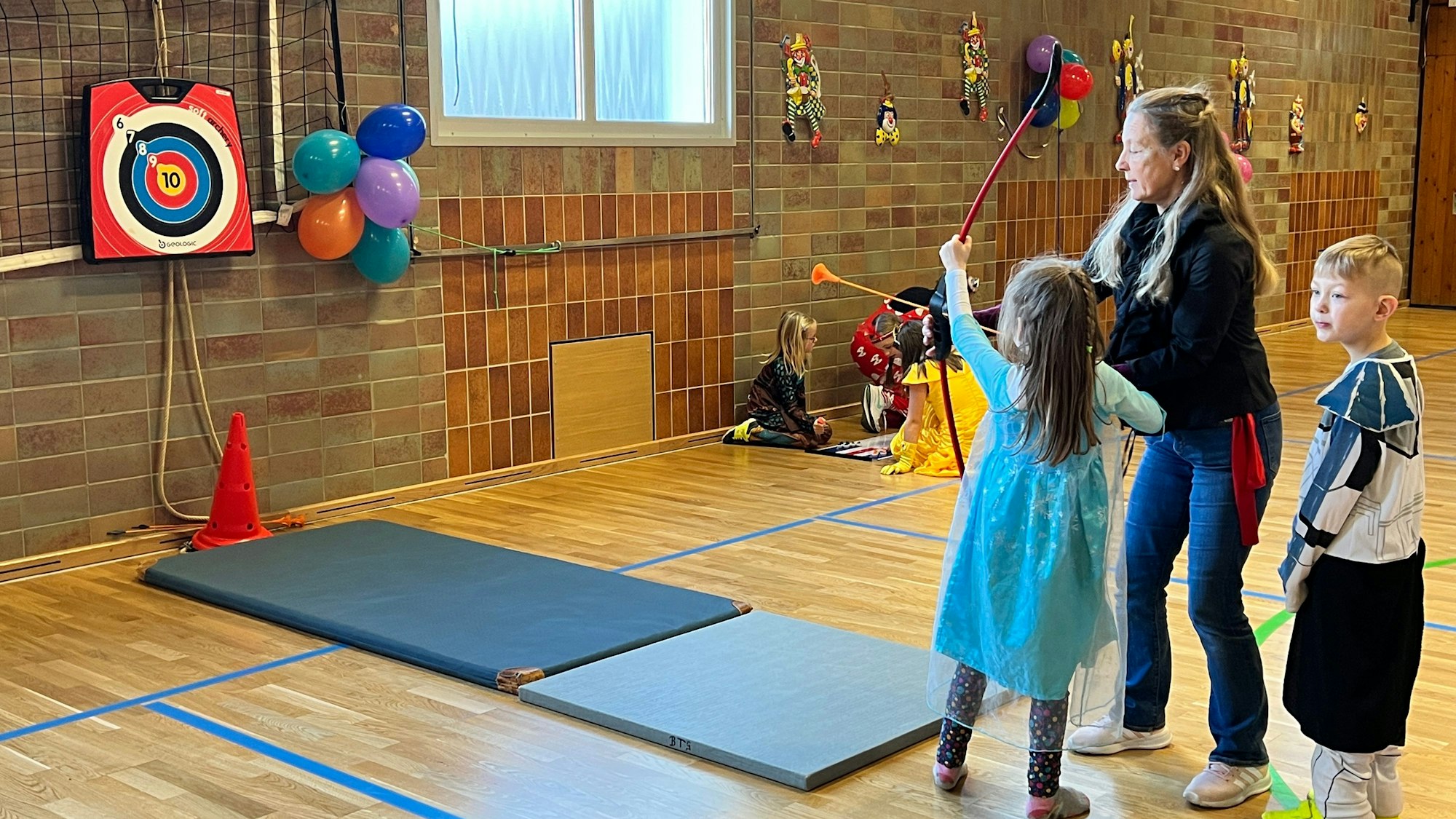 Kinderkarneval der Burscheider Turngemeinde (BTG) am 15. Februar 2023