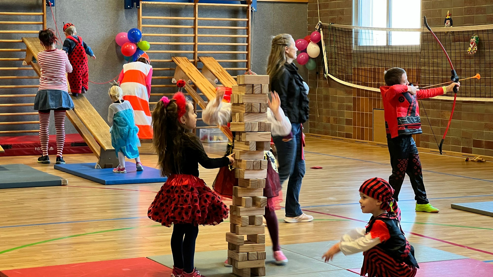 Kinderkarneval der Burscheider Turngemeinde (BTG) am 15. Februar 2023