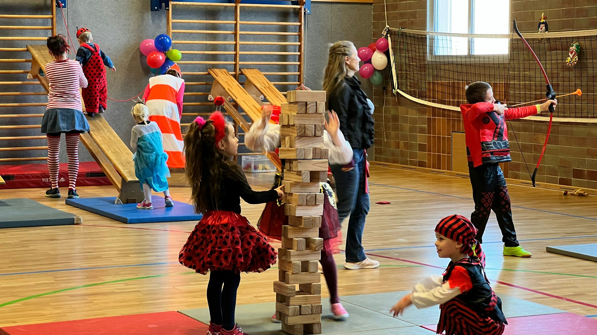 Kinderkarneval der Burscheider Turngemeinde (BTG) am 15. Februar 2023