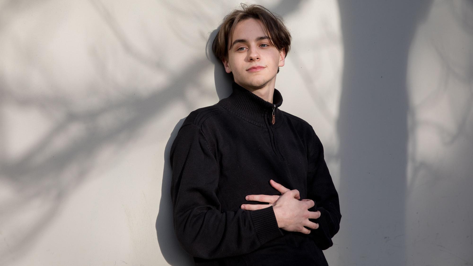 Portrait Tristan Simon.