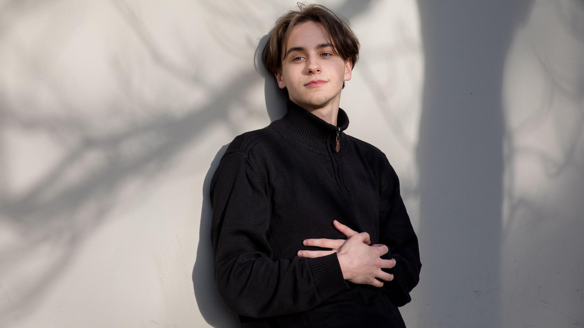 Portrait Tristan Simon.