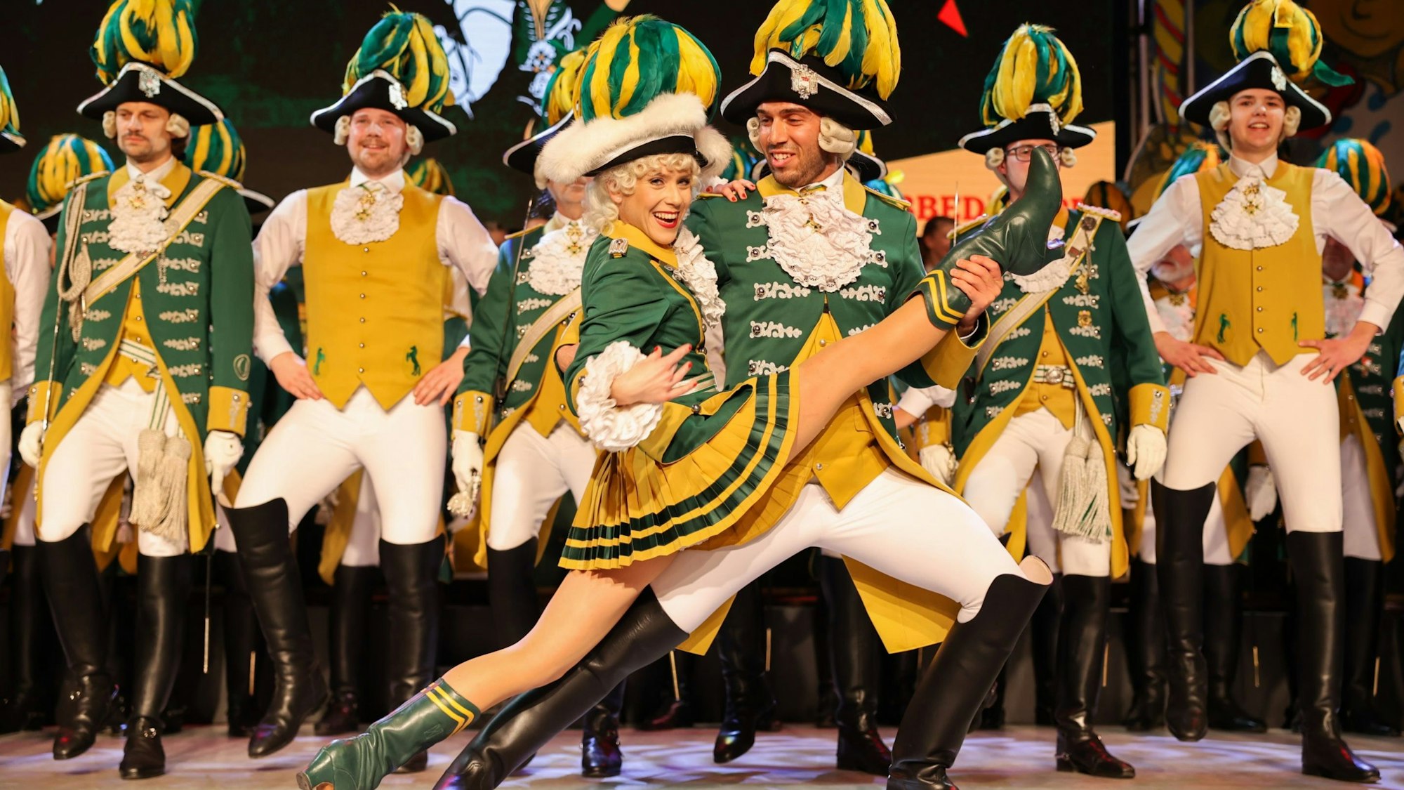 In wenigen Tagen ist für die Regimentstochter der Ehrengarde, die Weilerswisterin Anna-Sophia Sahm, Schluss.