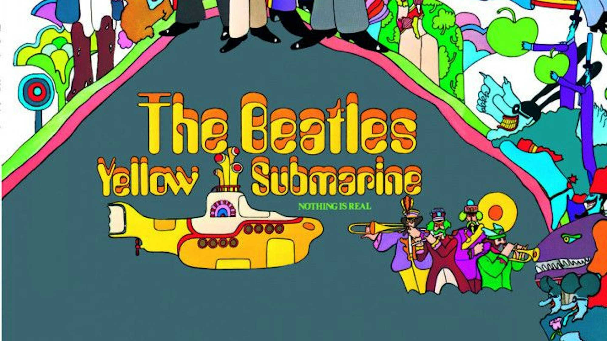 Cover von „The Beatles: Yellow Submarine“.