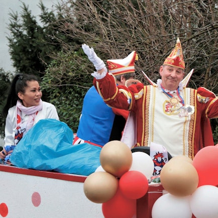 Karnevalszug Hitdorf
Foto: Michael Wand