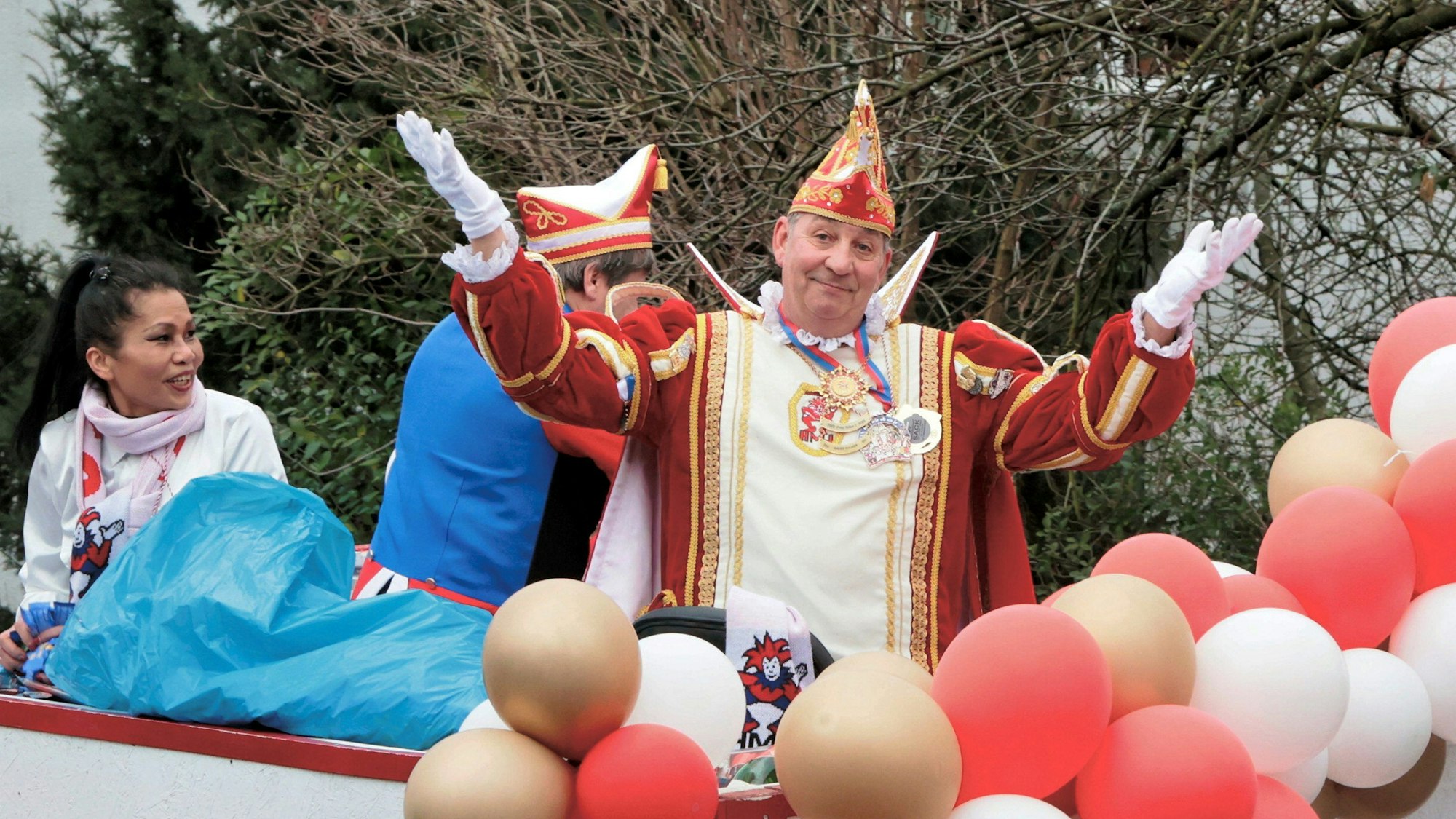 Karnevalszug Hitdorf
Foto: Michael Wand