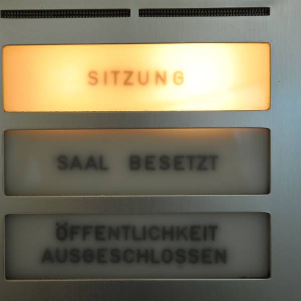 Amtsgericht Symbolbild Öffentlich, Nicht-Öffentlich, Sitzzung, Saal, Gerichtssaal. Foto: Ralf Krieger