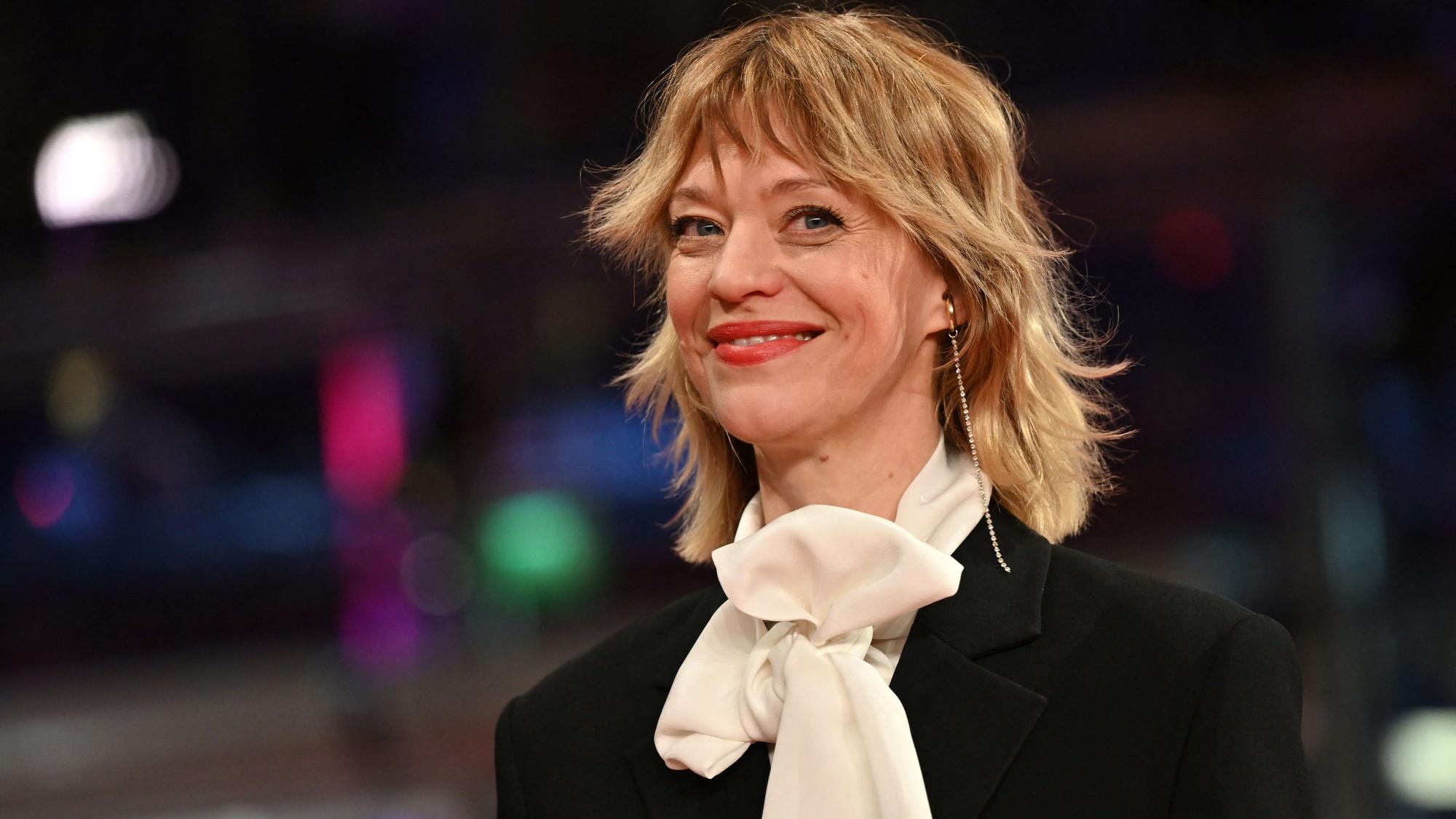 Schauspielerin Heike Makatsch im Februar auf der Berlinale.