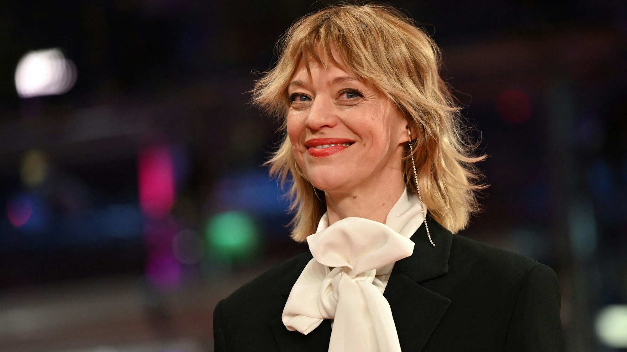 Schauspielerin Heike Makatsch im Februar auf der Berlinale.