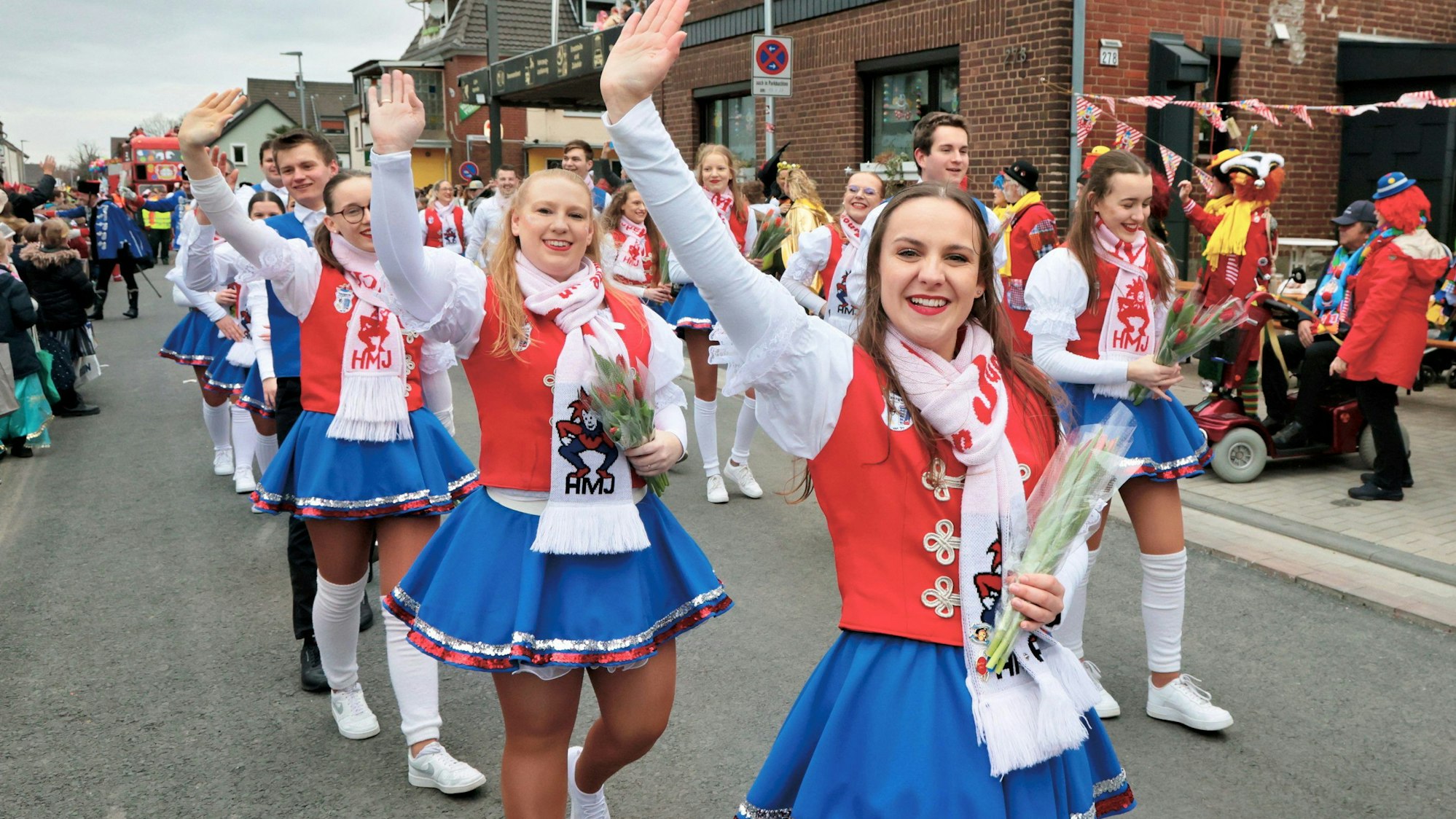 Karnevalszug Hitdorf
Foto: Michael Wand