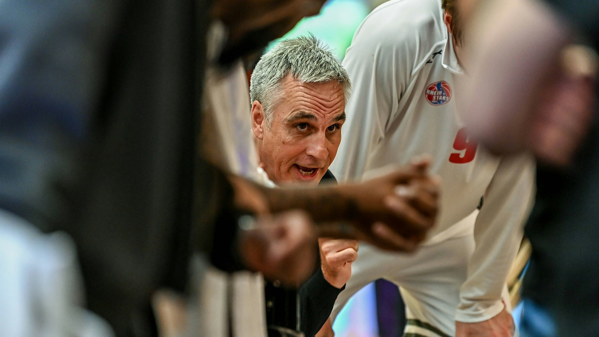 Barmer 2. Basketball Bundesliga ProB, Rheinstars Koeln vs. Dragons Rhoendorf, 30.04.2022 Stephan Baeck Trainer RheinStars Koeln, Barmer 2. Basketball Bundesliga ProB, Rheinstars Koeln vs. Dragons Rhoendorf am 30.04.2022 im ASV Koeln in Koeln Nordrhein-Westfalen *** Barmer 2 Basketball Bundesliga ProB, Rheinstars Koeln vs Dragons Rhoendorf, 30 04 2022 Stephan Baeck coach RheinStars Koeln , Barmer 2 Basketball Bundesliga ProB, Rheinstars Koeln vs Dragons Rhoendorf on 30 04 2022 at ASV Koeln in Koeln North Rhine Westphalia Copyright: xBEAUTIFULxSPORTS/Mueller-Laschetx