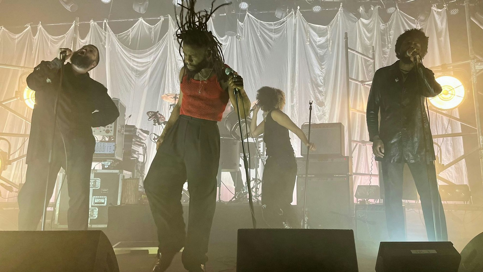Young Fathers, Essigfabrik 17.2. 2023
