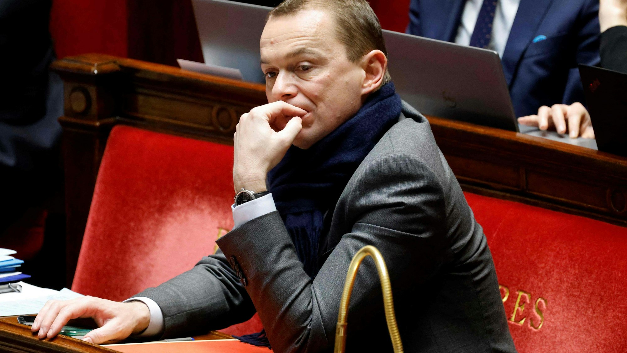 Der französische Arbeitsminister Olivier Dussopt.