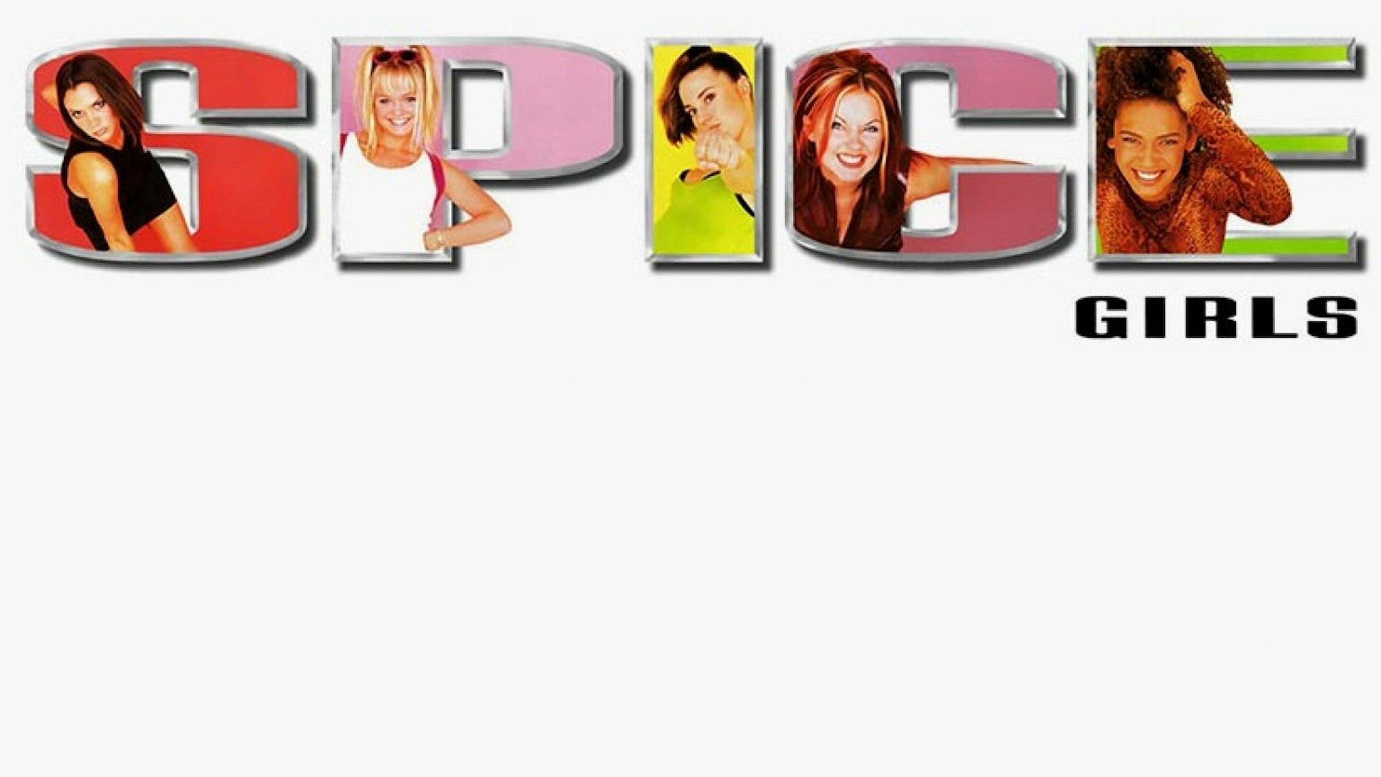 Cover des Spice-Girls-Albums.