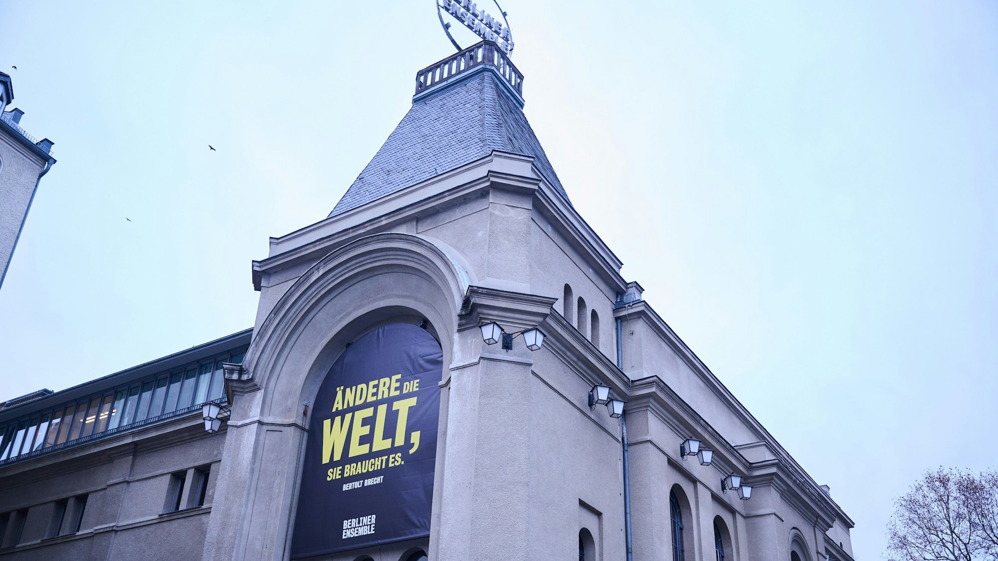 Ein Theater in Berlin.