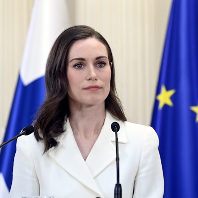 Die finnische Regierungschefin Sanna Marin ist für einen Beitritt der Nato