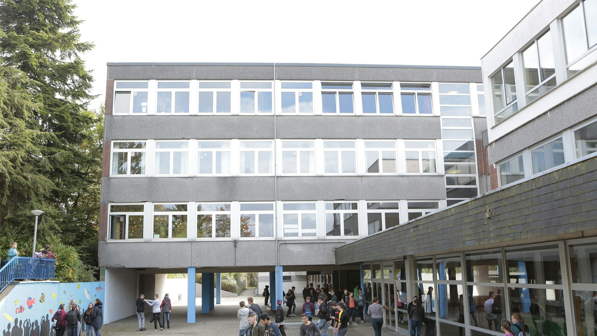Konrad-Adenauer-Hauptschule in Wipperfürth