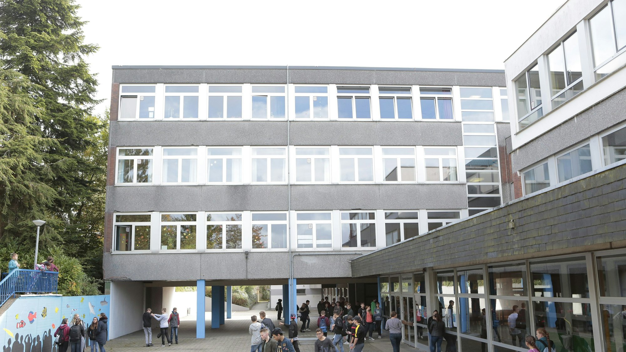 Konrad-Adenauer-Hauptschule in Wipperfürth