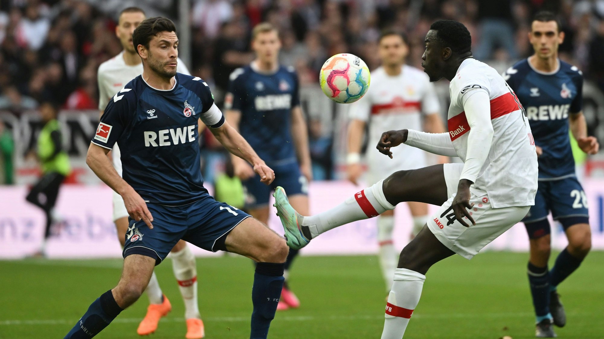 Zweikampf Hector Silas