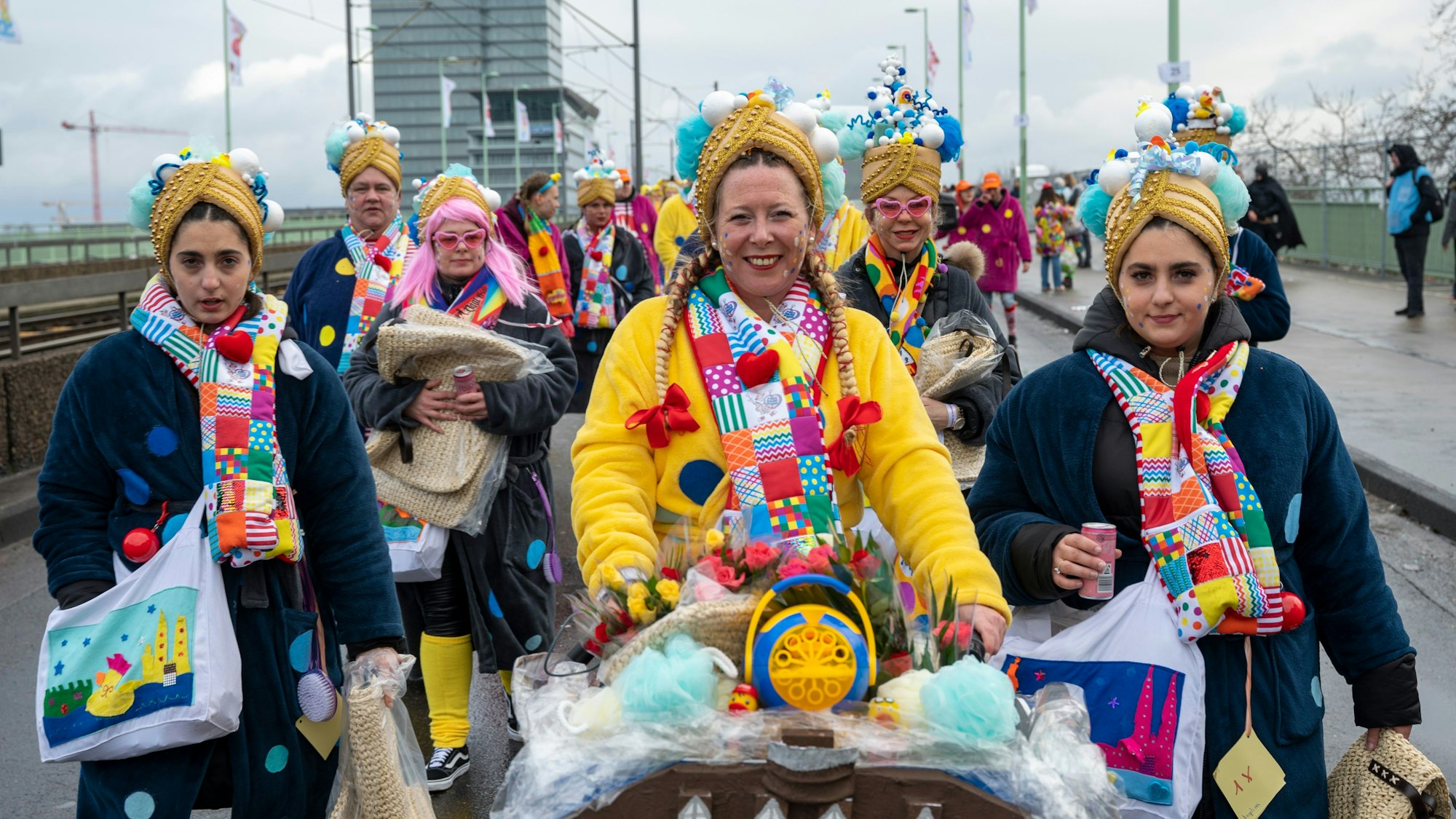 Jecke an Karneval.