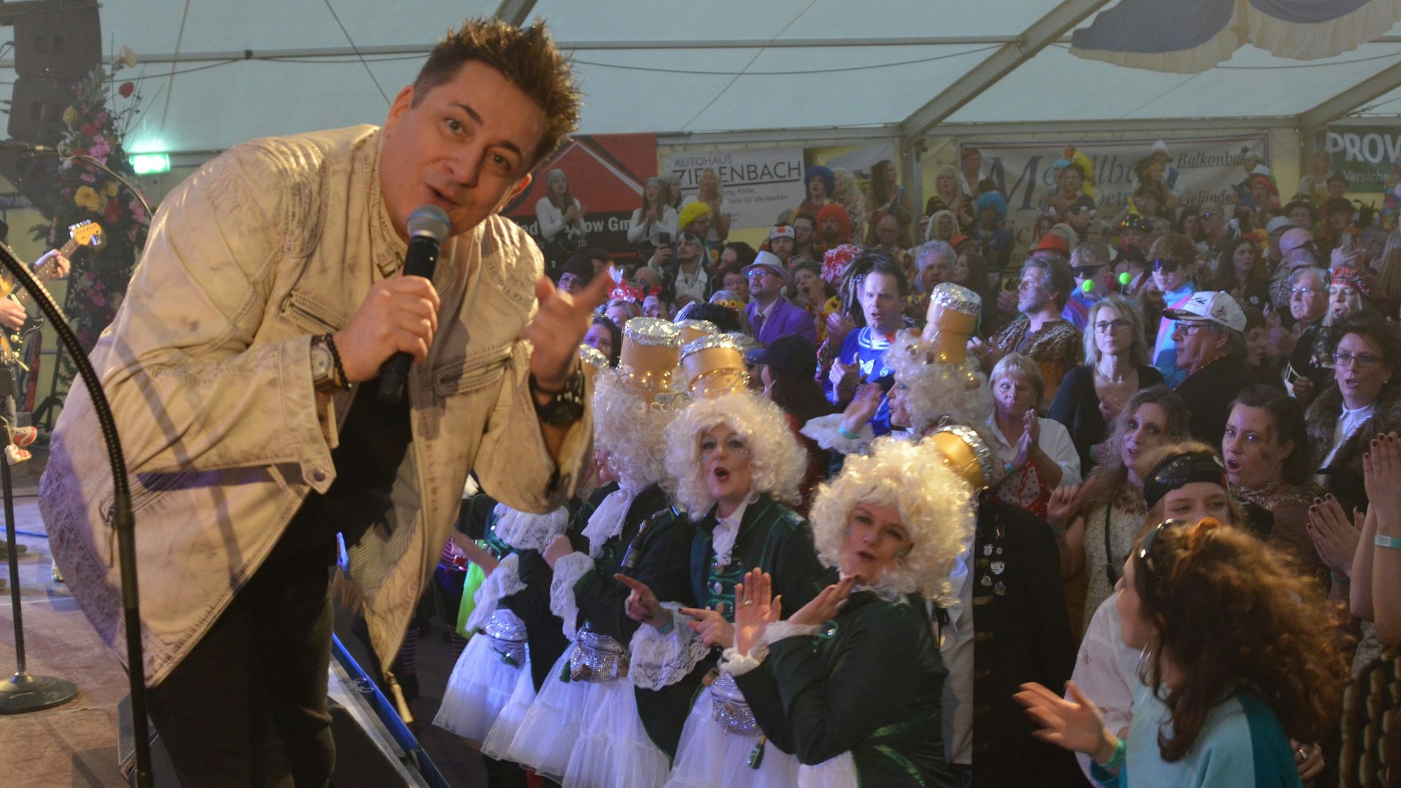 Prunksitzung Morsbach 2023; Foto: B. Schmittgen