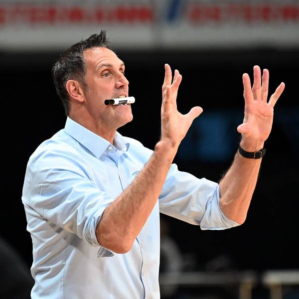 18.02.2023, Basketball-Bayer Giants-Paderborn
TR: Hansi Gnad (bayer)
Foto: Uli Herhaus