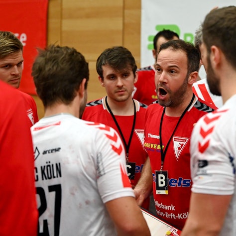 14.01.2023, Handball-Longericher SC köln-Gladbeck
TR: Christian Stark (Longerich)
Foto: Uli Herhaus