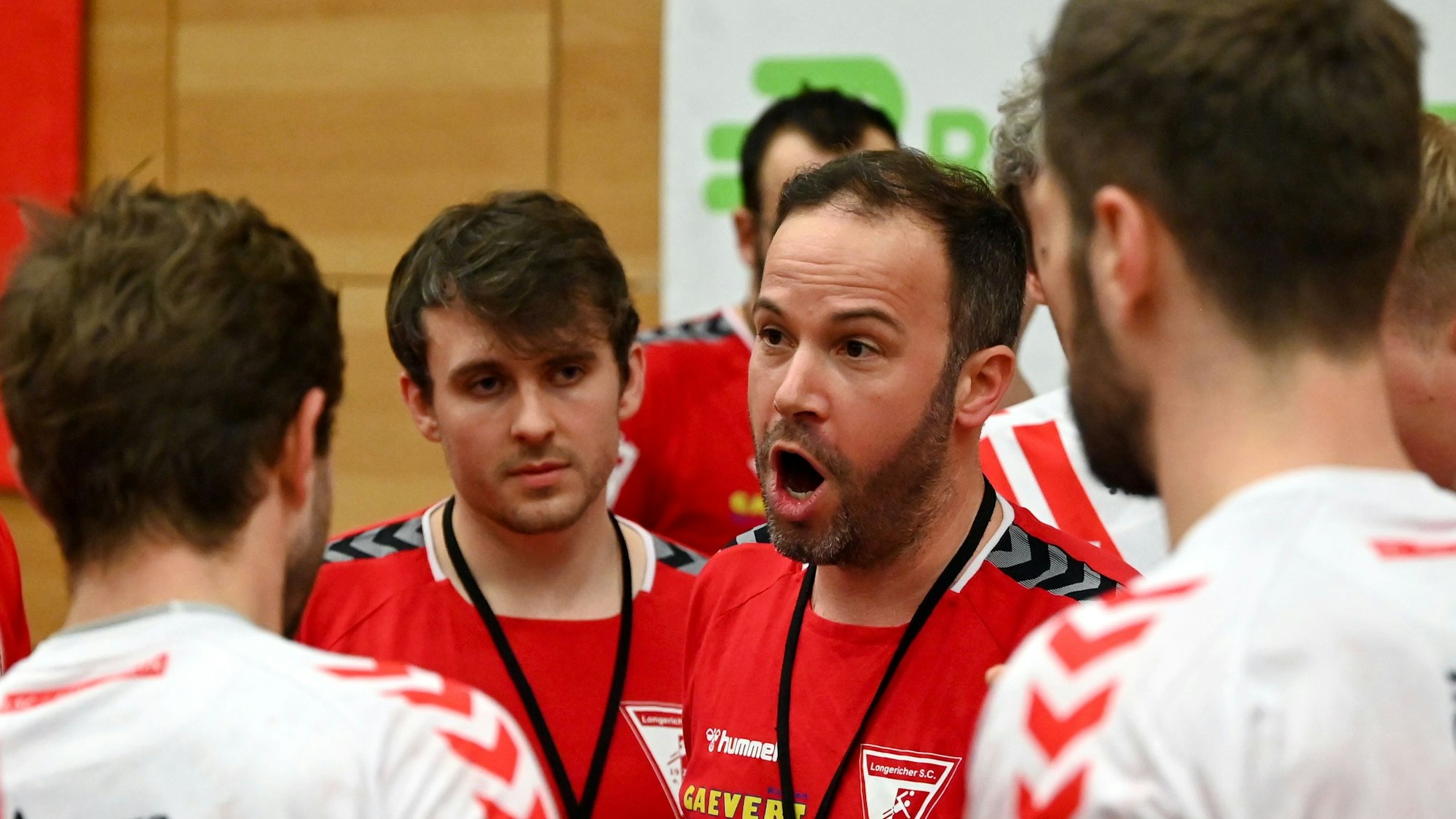 14.01.2023, Handball-Longericher SC köln-Gladbeck
TR: Christian Stark (Longerich)
Foto: Uli Herhaus