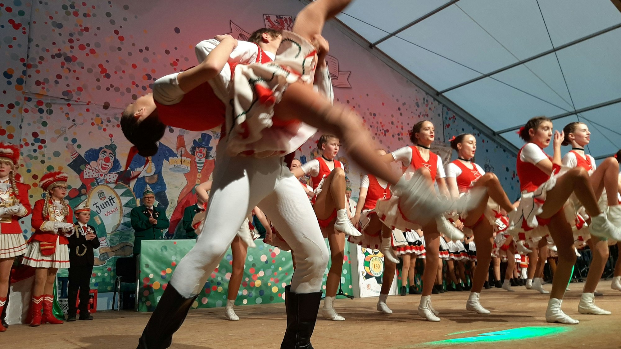 Engelskirchen. Prunksitzung mit Cat Ballou und Martin Schopps