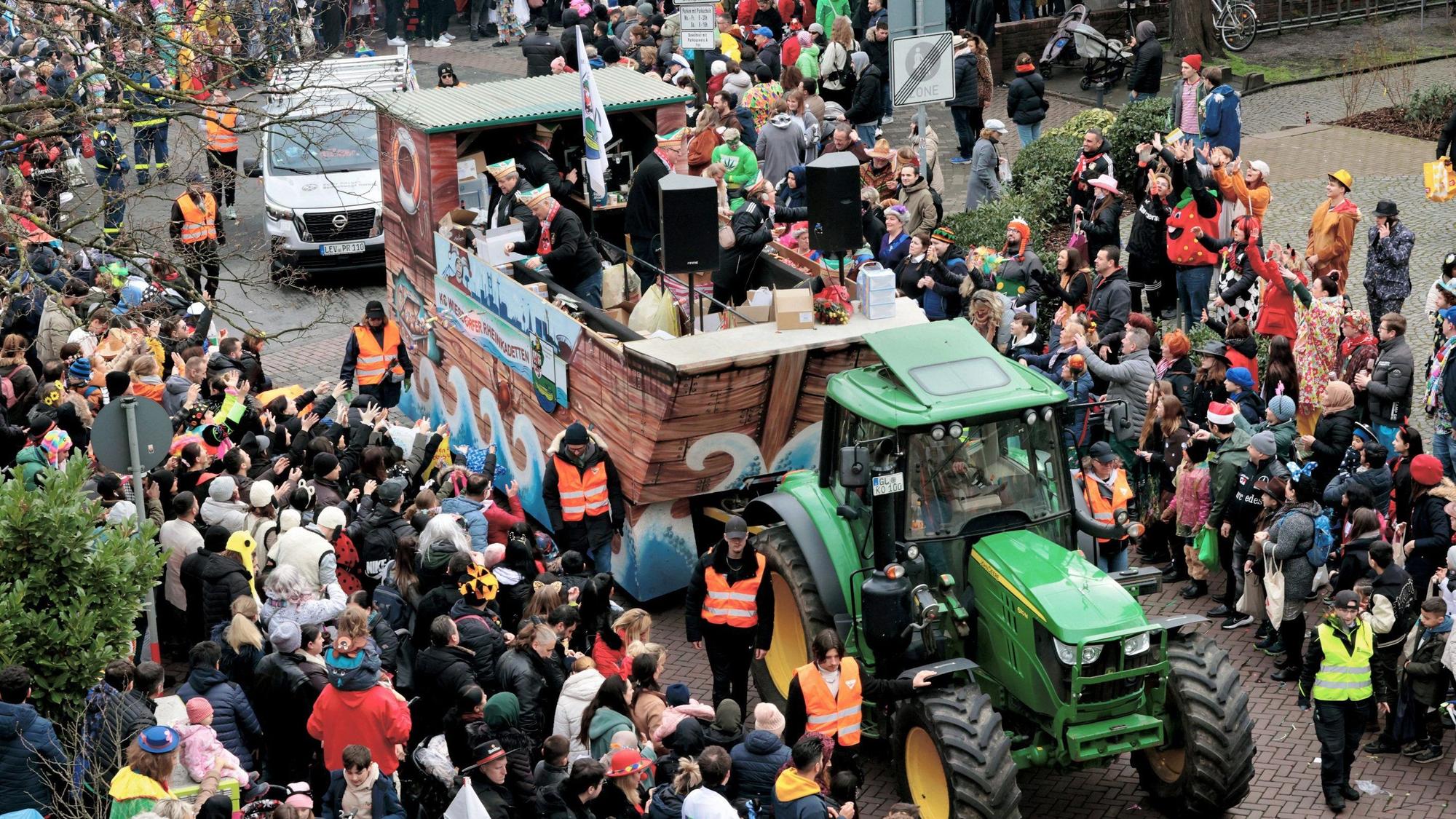 Leverkusen Wiesdorfer Zug
Foto: Michael Wand