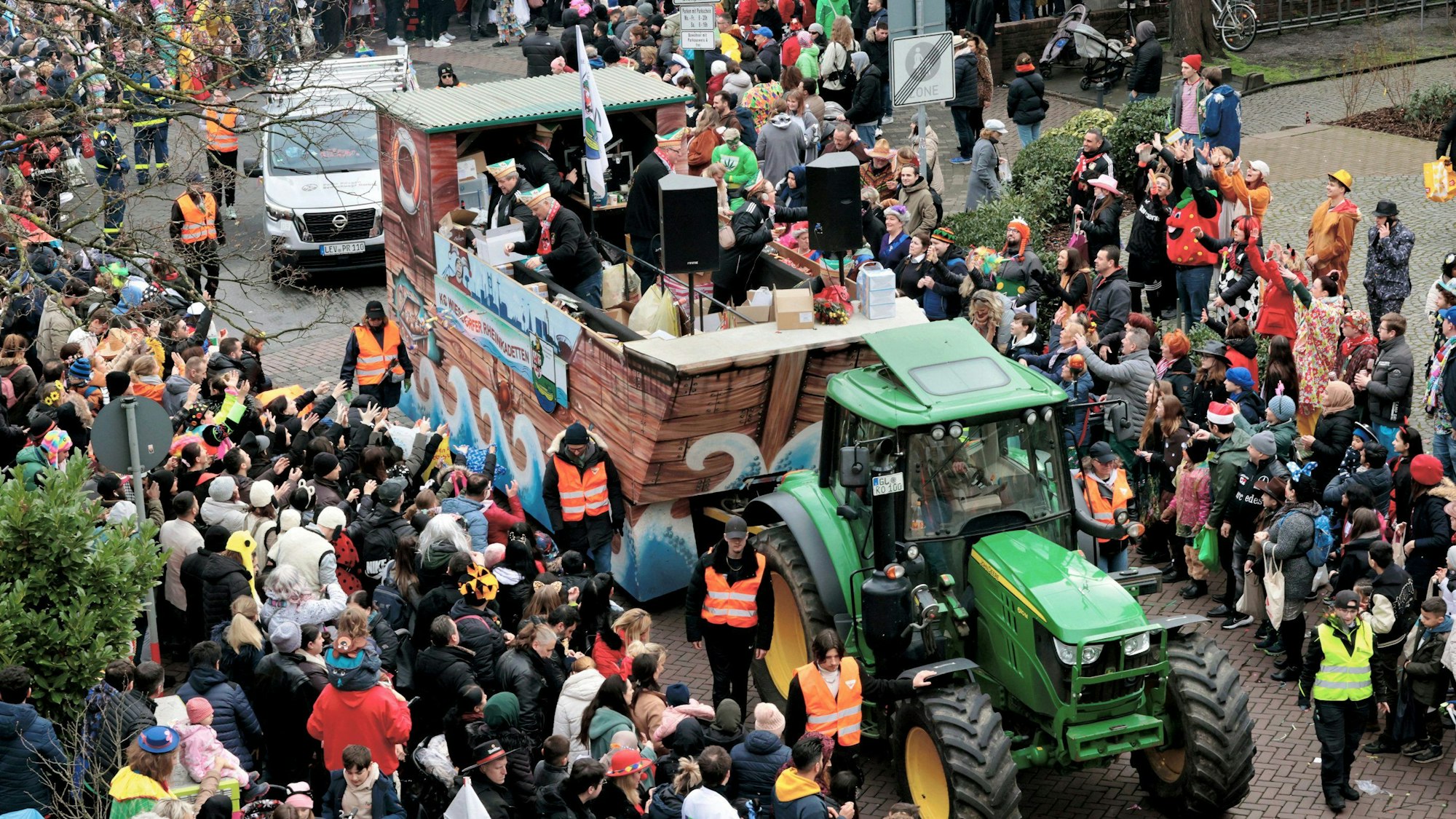 Leverkusen Wiesdorfer Zug
Foto: Michael Wand