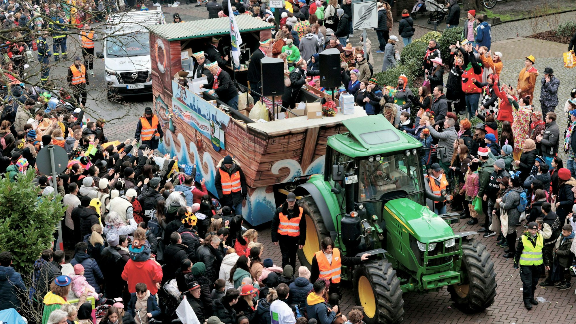 Leverkusen Wiesdorfer Zug
Foto: Michael Wand