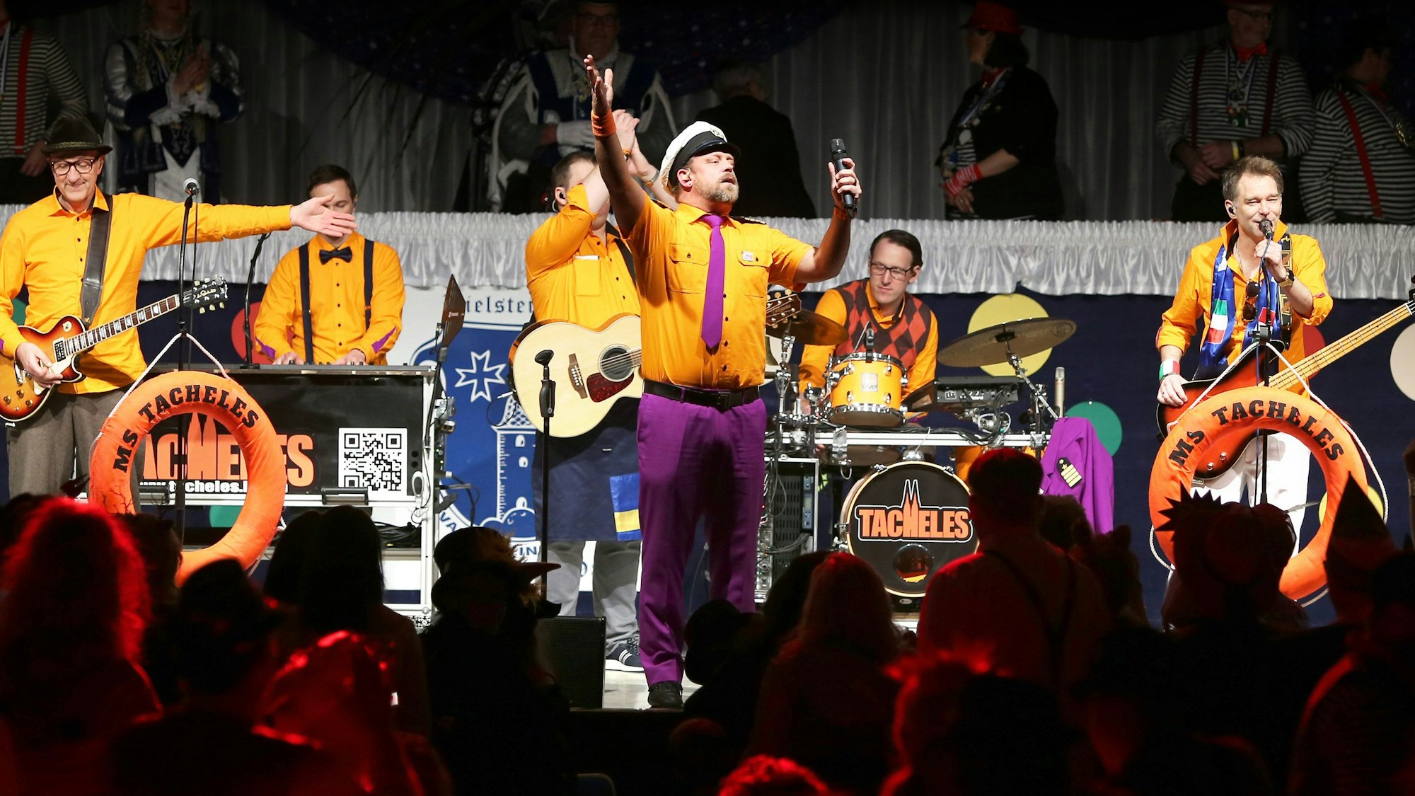 Kostuemsitzung Bielstein 2023, Foto: Melzer