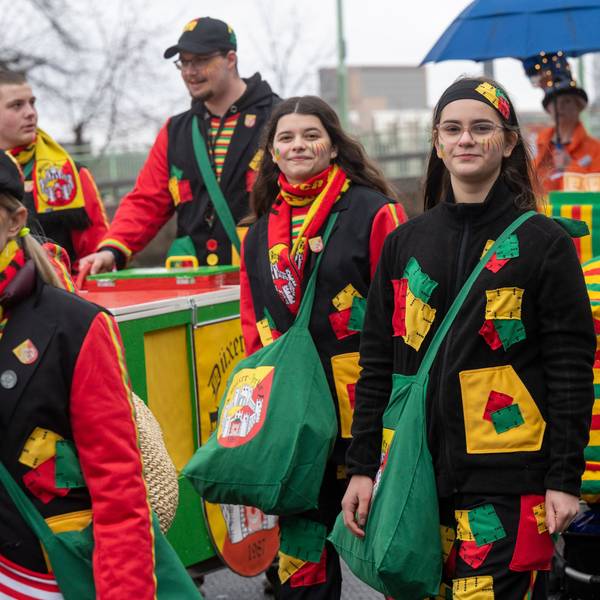 Jecke feiern Karneval.