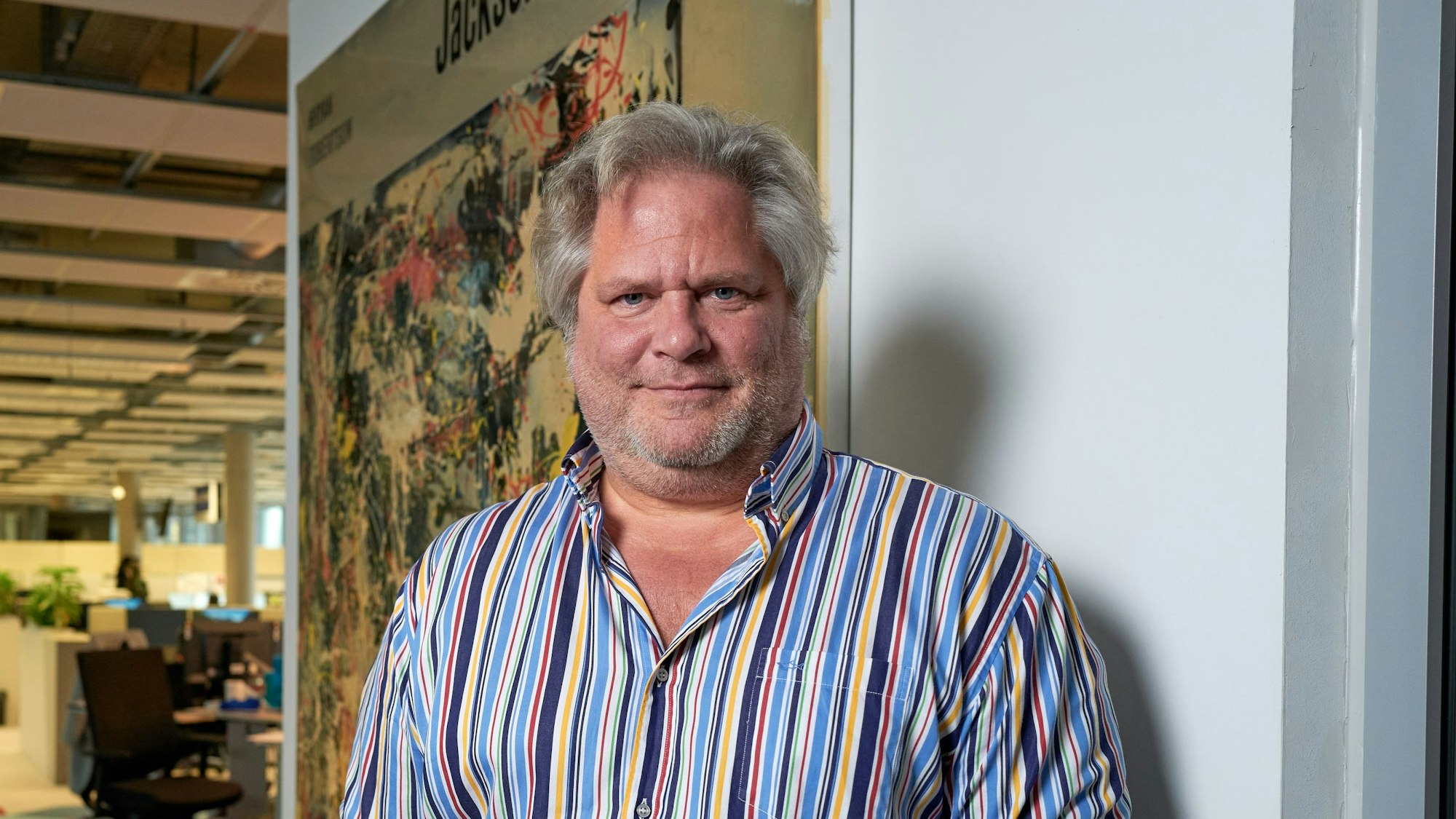 Der Kölner Schlafmediziner Michael Feld
