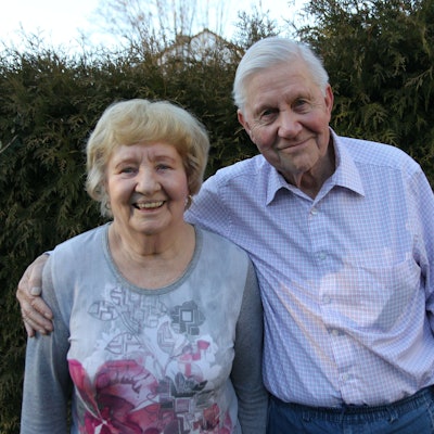 Ein verheiratetes Paar.